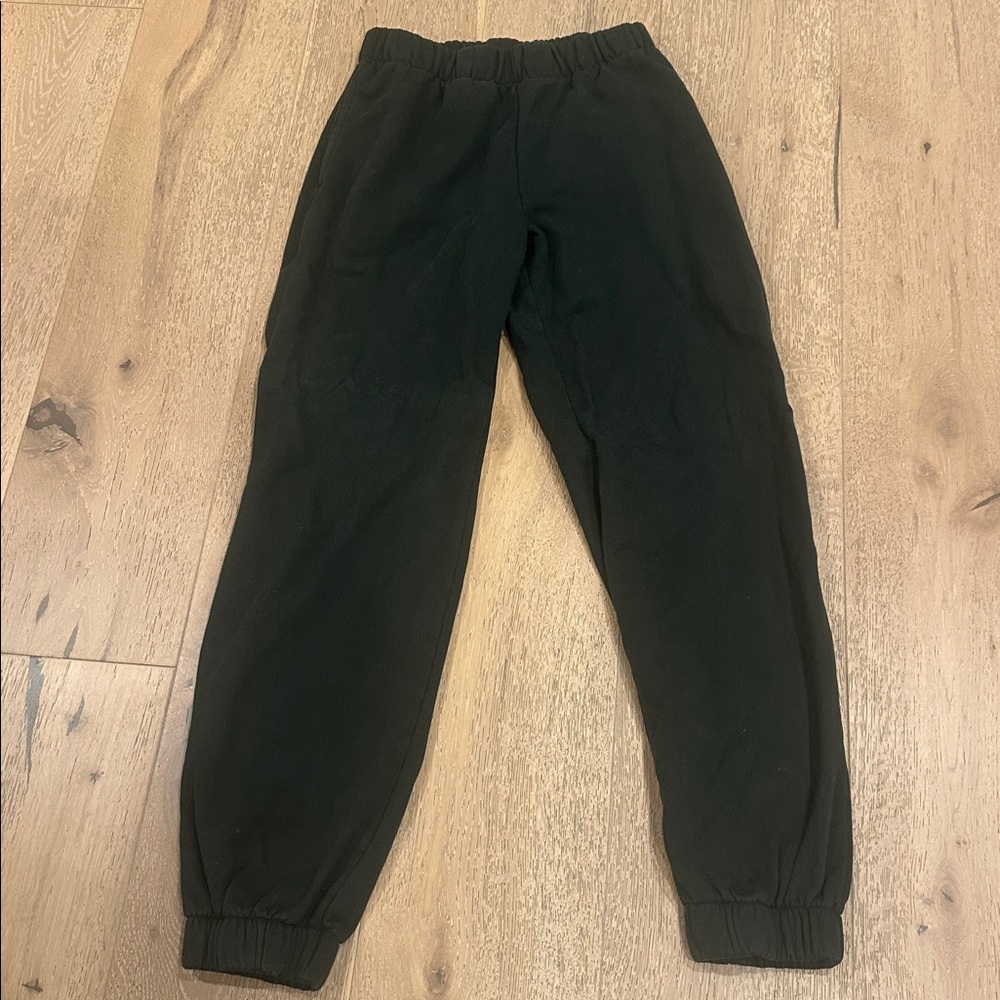 Brandy Melville Dark Green Sweatpants